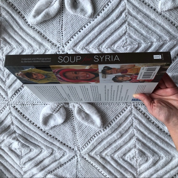 New Anthony Bourdain Soup for Syria cookbook recipe book - Picture 7 of 7
